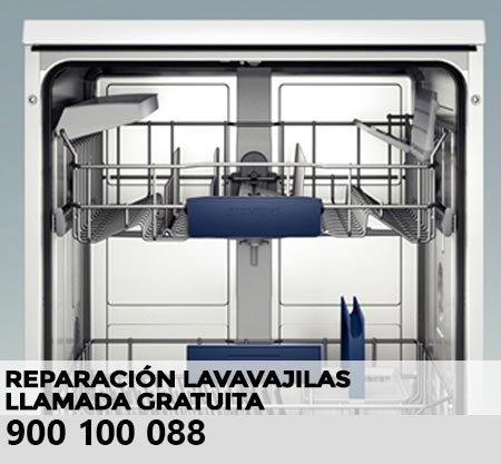 Reparación averías lavavajillas Candy